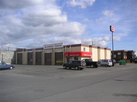 alignment center and alaska car & truck