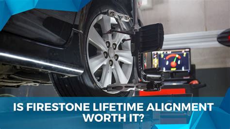 car alignment cost firestone