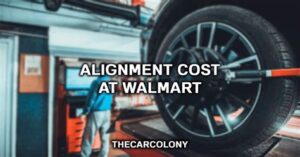 car alignment cost walmart