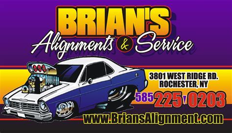 car alignment rochester ny