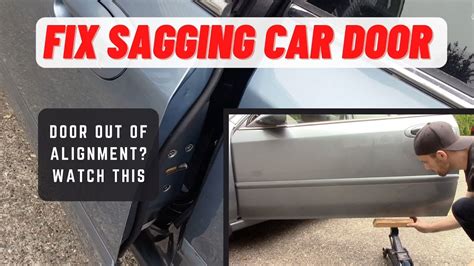 car door alignment repair