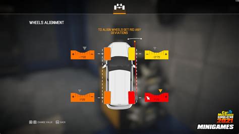 car mechanic simulator 2021 wheel alignment