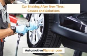 car shakes after new tires and alignment