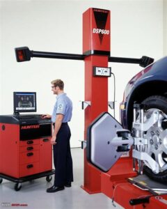 car wheel alignment equipment