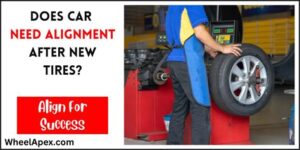 does car need alignment after new tires