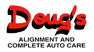 doug's alignment and complete auto care