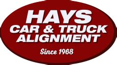 hays car and truck alignment hays ks