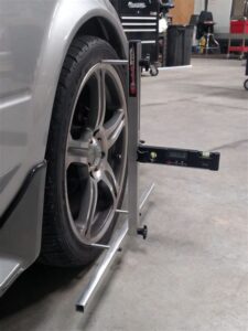 lowered car alignment near me