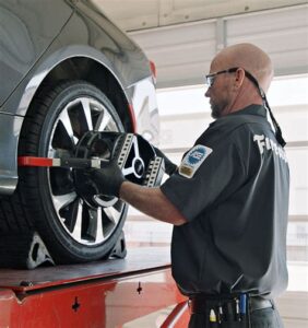 places to get car alignment near me