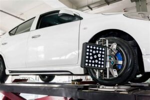 wheel alignment for lowered cars near me