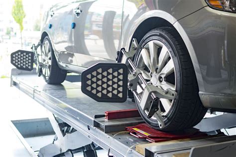 wheel alignment for lowered cars