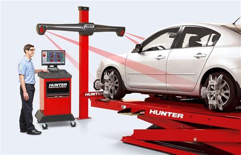 car alignment machine