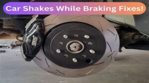 car shakes after alignment