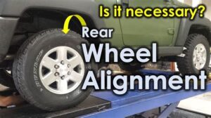 does a front wheel drive car need a 4-wheel alignment