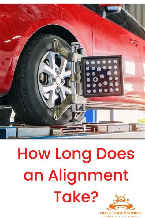 how long does a car alignment take