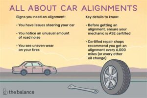 how to know if car needs alignment